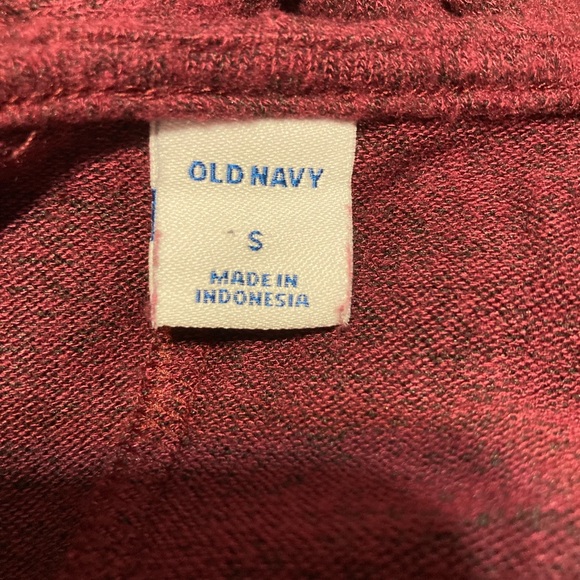 Old Navy size S lightweight swing sweater dress GUC 0812 - Picture 4 of 5